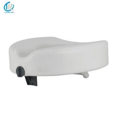 Commode Chair - Class Raised Toilet Seat White