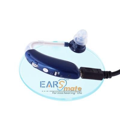 Elderly Deaf Ear Sound Amplifier Earsmate Hearing Aid Rechargeable