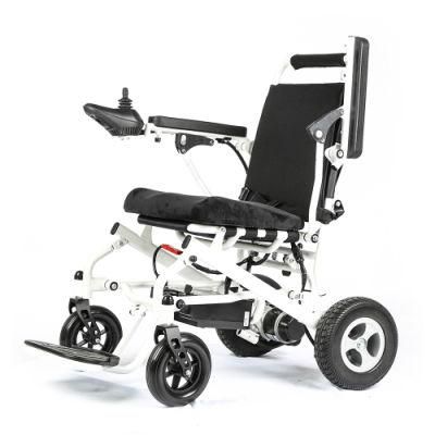 Disabled Medical Equipment Lightweight Wheel Chair Power Fold Electric Wheelchair