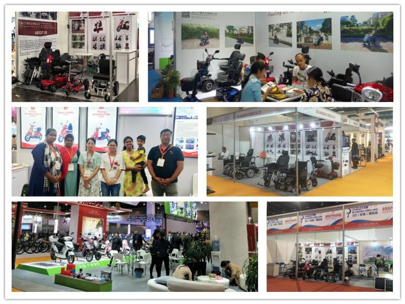 Power Wheelchairs with CE Certificate