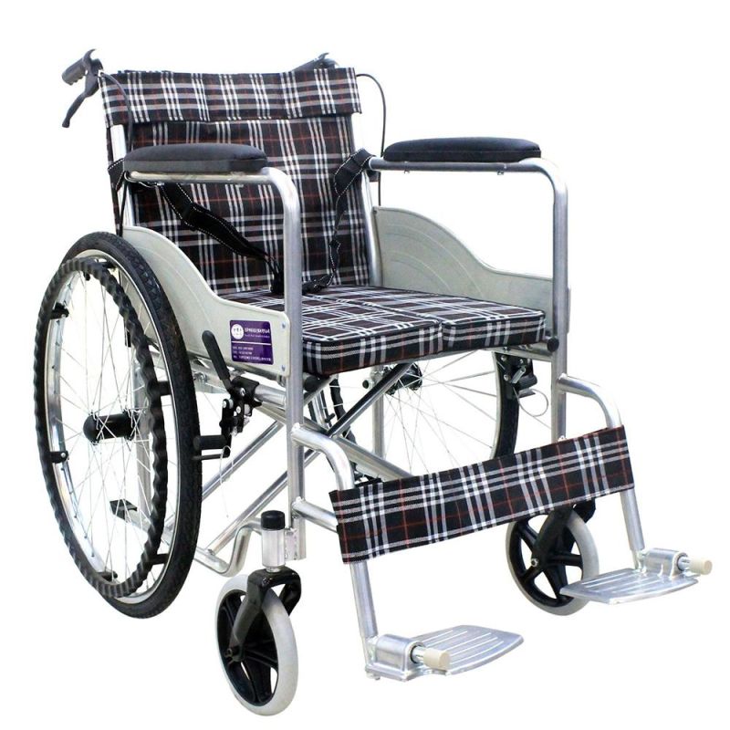 New Manual Wheelchair Portable Foldable Wheelchair The Elderly Wheelchair