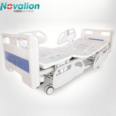Hot Sale ABS Luxury Electric Three-Function Nursing Bed for Hospital/Home