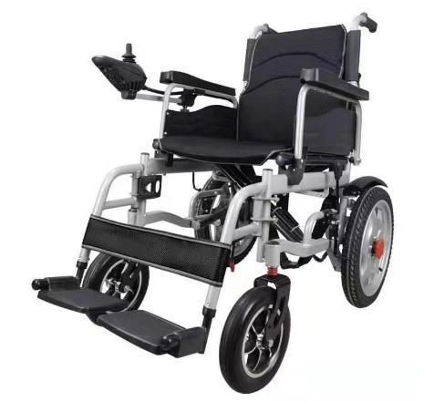 Power Wheelchairs Foldable Electric Wheelchair Lightweight Wheelchair
