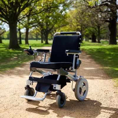 Ce Approved Electric Wheelchair, Foldable Electric Wheelchair, Power Wheelchair