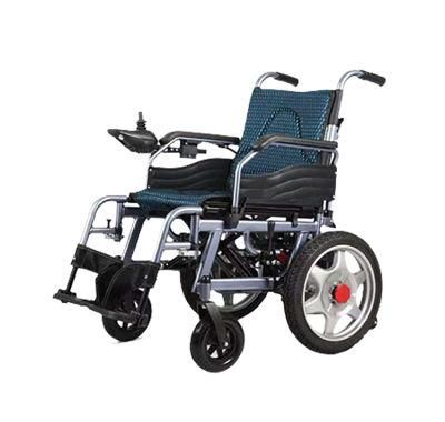 Manufacture Medical Equipment Folding Electric Wheelchair
