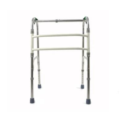 Foldable Light Weight Aluminum Walker for Disabled