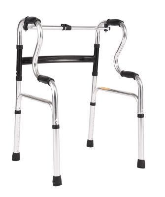 Customized Brother Medical Walking Stick Rollator Foldable Walker with ISO Factory Price Bme811