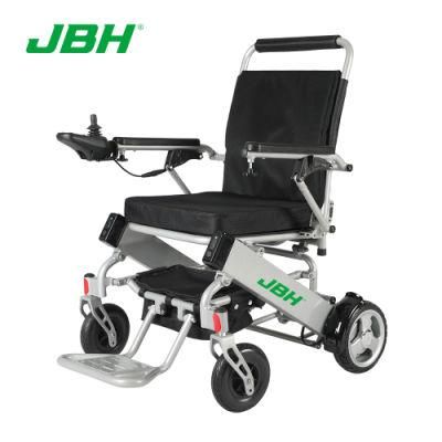 Wholesale Small Lightweight Folding Electric Wheelchair with Lithium Battery