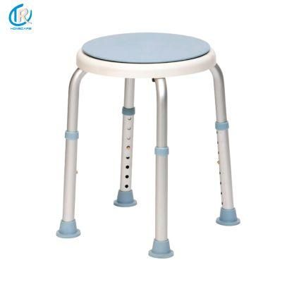 Commode Chair - Shower Stool Tub Chair and Bathtub Seat Bench with Anti-Slip Rubber Tips