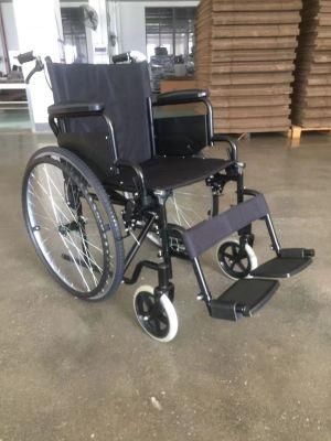 Fashion Modern Economic Lightweight Foldable Manual Wheelchair
