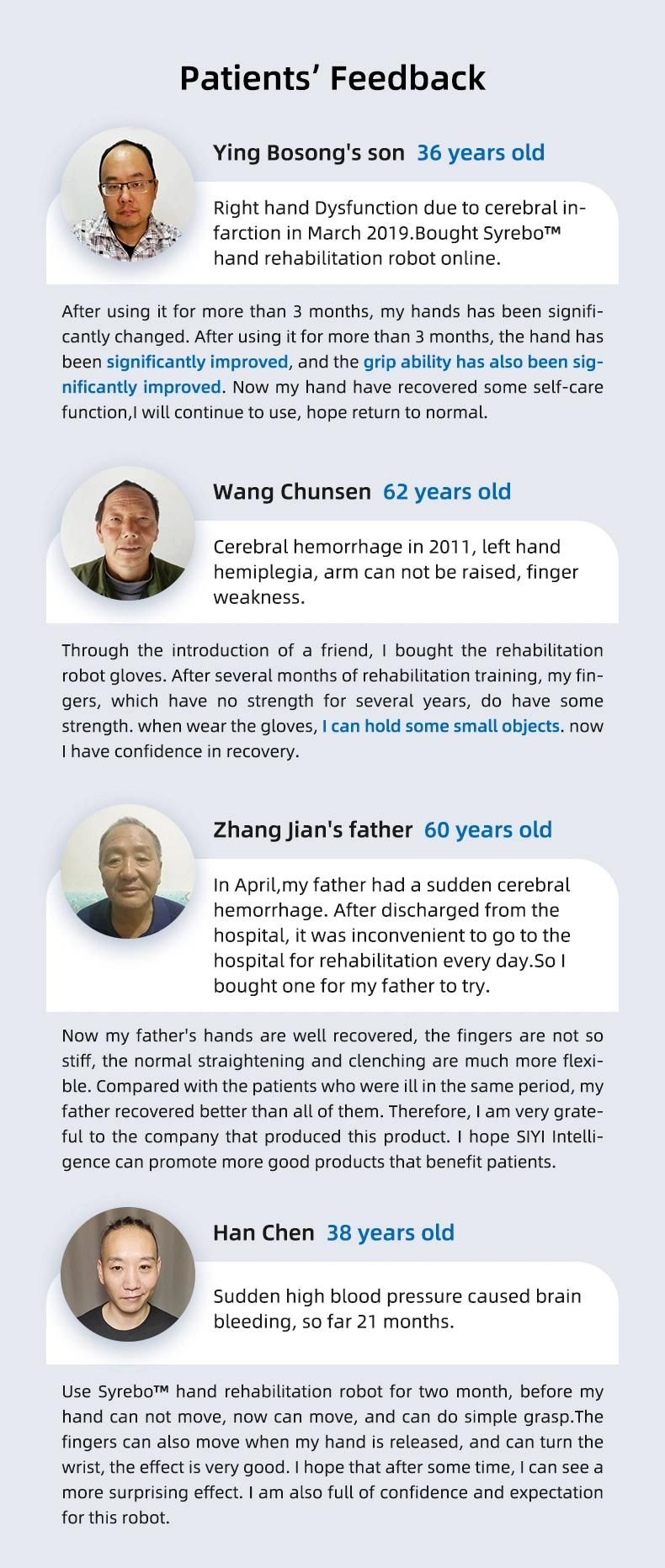 China Valuable Muscle Stimulator Advanced Physical Therapy Device for The Elderly After Stroke
