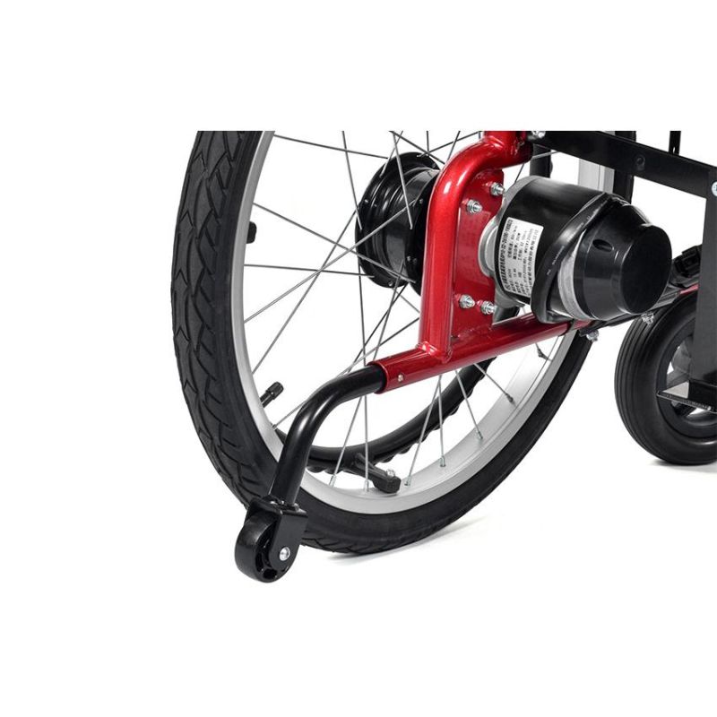 Portable Foldable Lightweight Lithium Battery Wheelchair