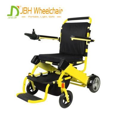 FDA &Ce, Disable Easy-Folding Lightweight Electric Power Wheelchair ISO13485