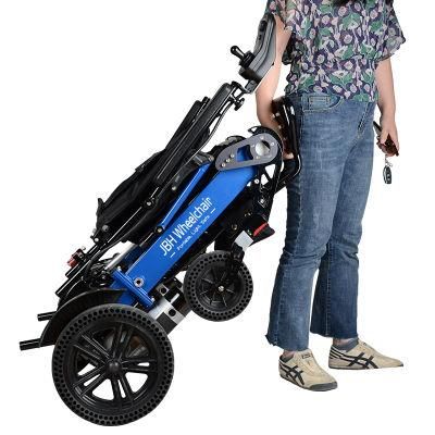 Smart Electric Folding Powerful Wheelchair with Ce &FDA