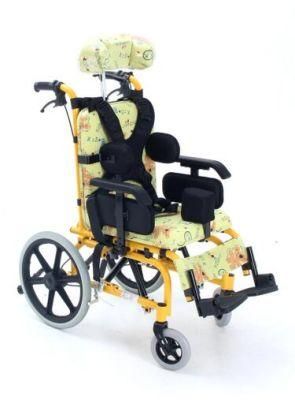 Brain Paralysis Wheelchair for Children 7-14 Years