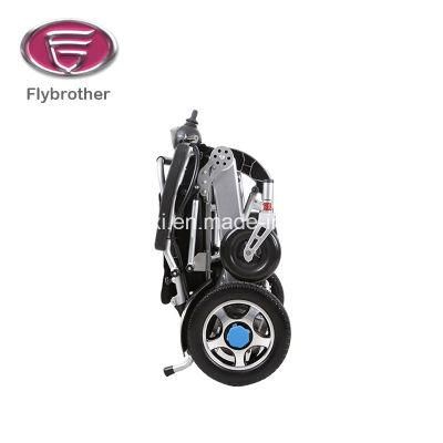 Alloy Frame Electric Lightweight Wheelchair