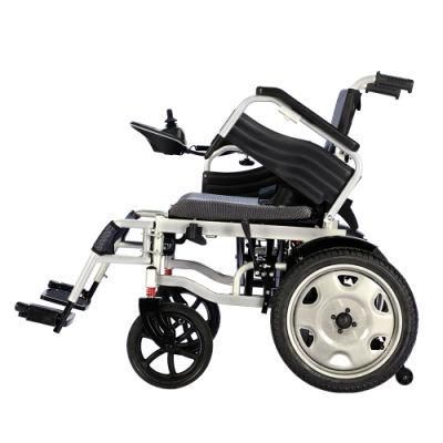 High Quality Wholesale Custom Portable Lightweight Motorised Electric Wheelchair for Elderly