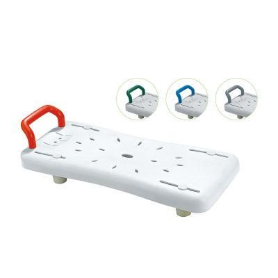 Medical Safety Wall Mounted Bathroom Shower Bench with Hand Rail