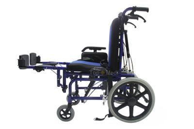 Reclining Cerebral Palsy Manual Wheelchair for Child
