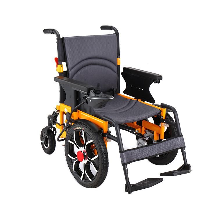 Folding Lightweight Travel Hospital Electric Wheelchair