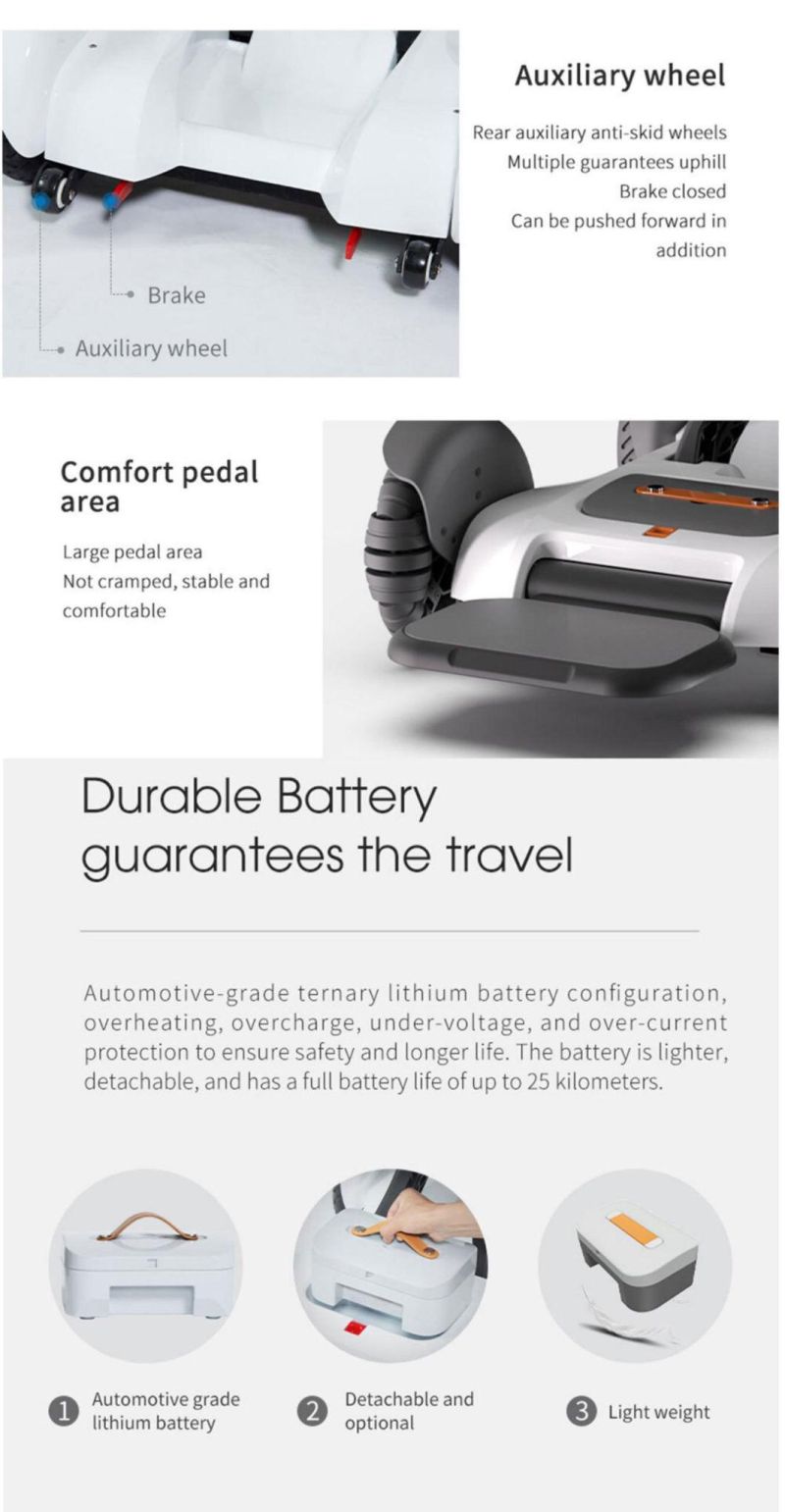 New Electric Mobility Disabled Scooter with CE