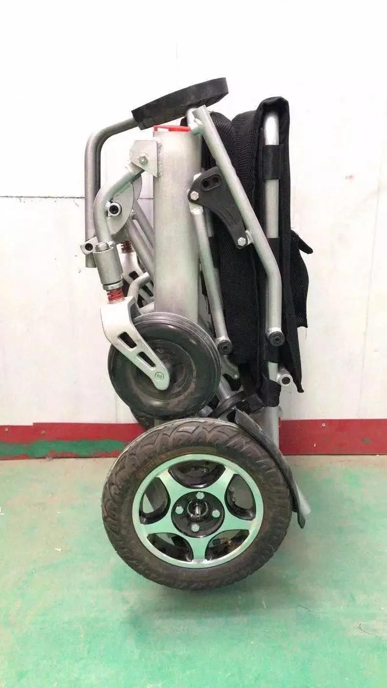 Hot Sale New Design Folding Electric Wheelchair for The Elderly People Disabled Wheelchair
