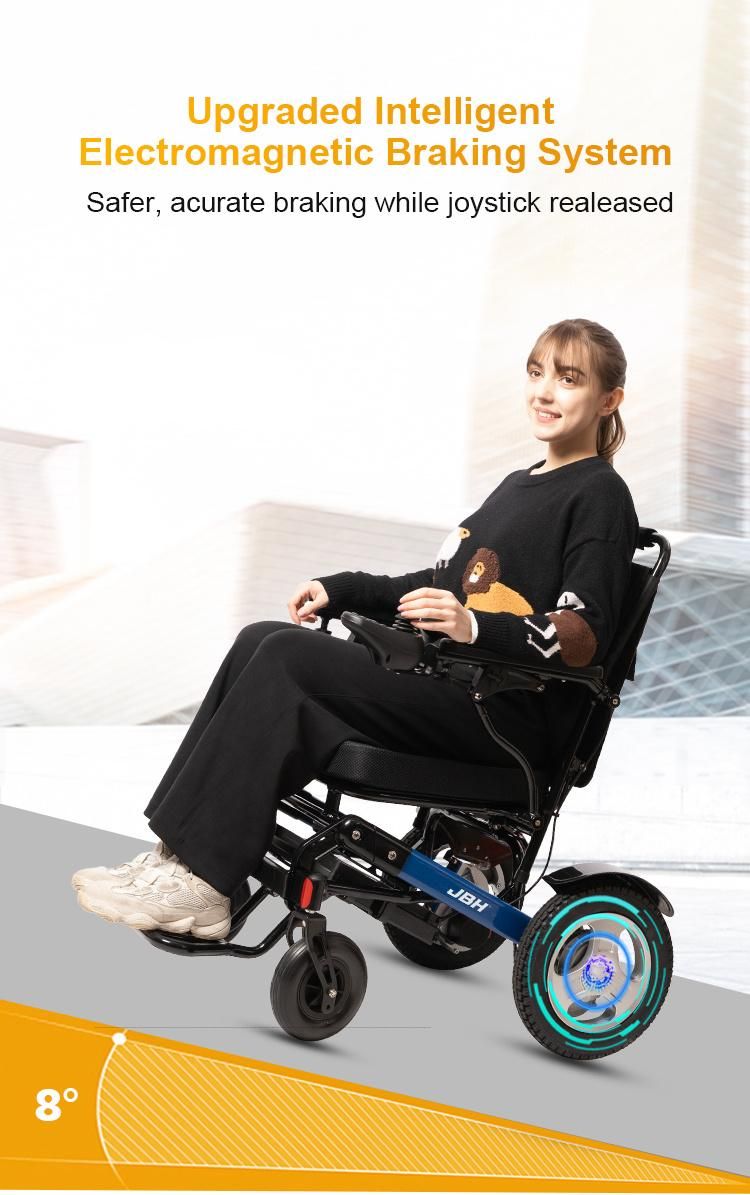Hot Sale Folding Power Motorized Mobility Scooters and Wheelchairs for Adults