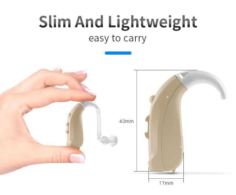 F-998 Digital Hearing Aid for Elderly Sound Amplifier