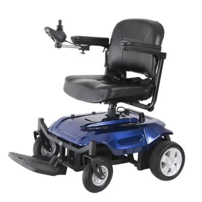 Lightweight Fashion Steel Power Wheelchair Electric Detachable Easy-Transfer