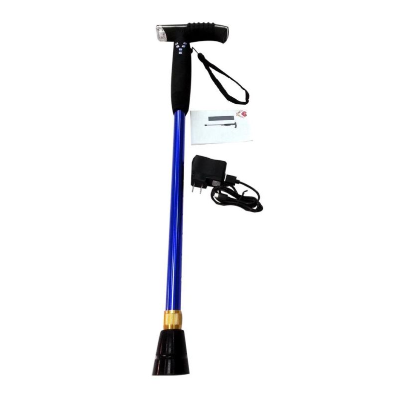 Cheap Telescopic Retractable Aluminum Alloy Adjustable Walking Stick for Old