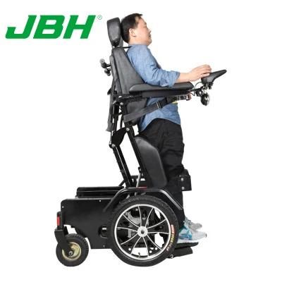 Luxury Reclining Standing Power Electric Wheelchair for Paralyzed People