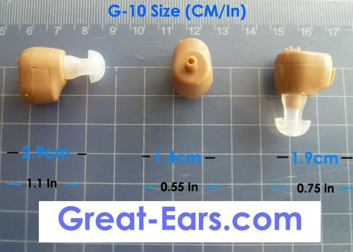 Digital Hearing Amplifier with Earsmate Hearing Aid Batteries Size A13 Last 300 Hours