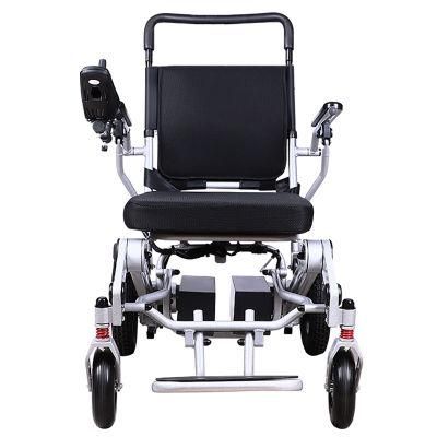 Wholesale Price Electric Wheelchairs for Adults Lightweight Foldable with Shock Absorb Design