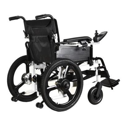 Wheels Hospital Foldable Electric Wheelchair Wheel Chair Manufacturers Handicapped Wheelchair Electric