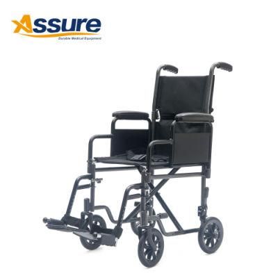 Ultra Motorized Medical Used Portable Lightweight Folding Wheelchair