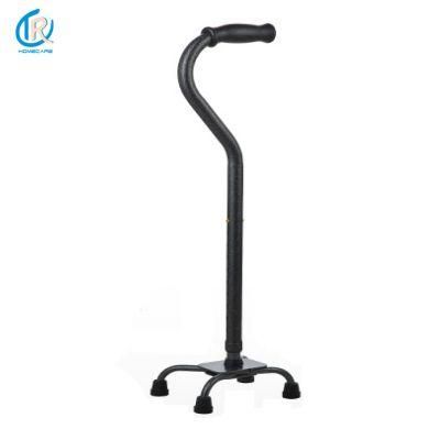 Walking Stick Four-Corner Small or Large-Base Bariatric Quad Cane