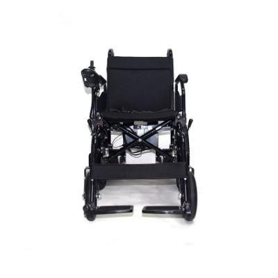 Economic Small Stainless Steel Power Electric Wheelchair for Disabled Elderly