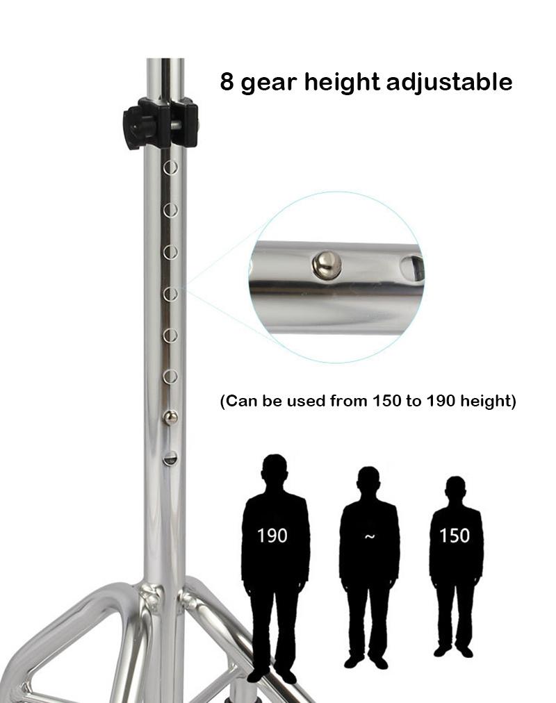 Adjustable High Quality Walking Stick for The Elderly Auxiliary Walk Four-Legged Non-Slip Crutches