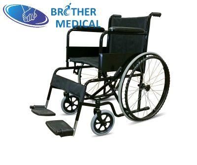 Customized Folding China Second Hand Cheapest Price Sport Wheelchair with Good Service