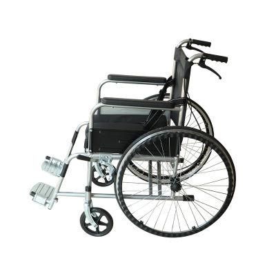 Best Seller Cheapest Foldable Manual Wheelchair for Hospital