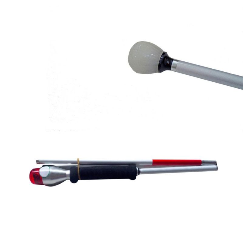 Adjustable Length Telescoping White Cane for The Blind