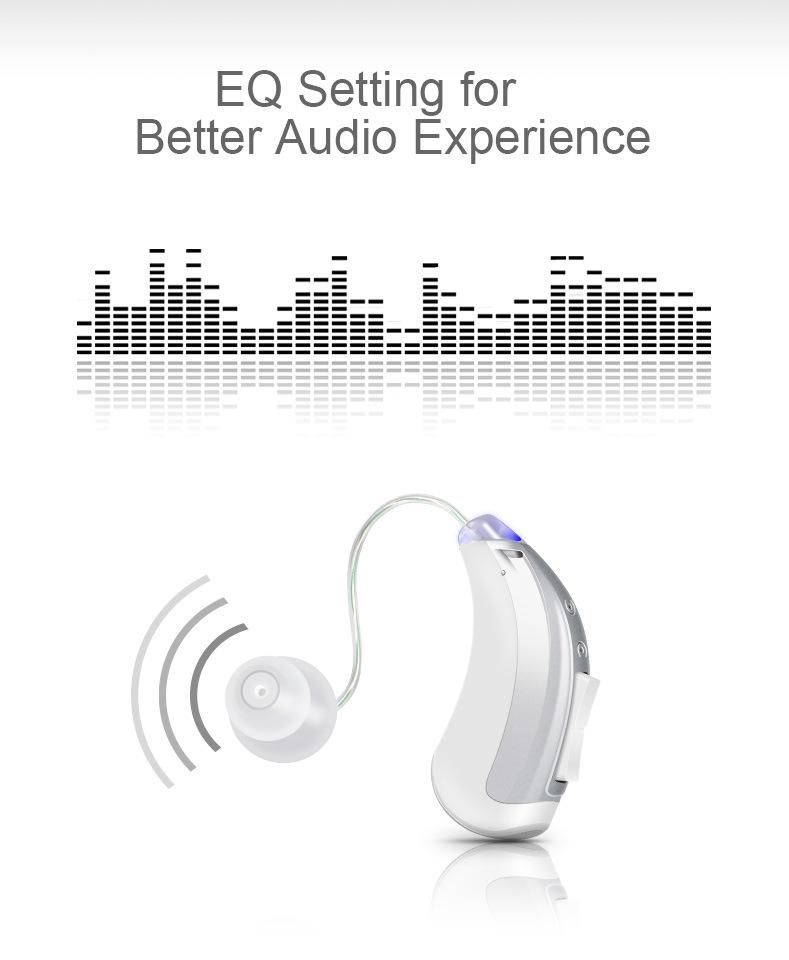 High Quality Bluetoothdigital Intelligent Hearing Aid