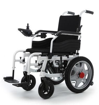 Topmedi Aluminum Children Foldable Power Electric Wheelchair