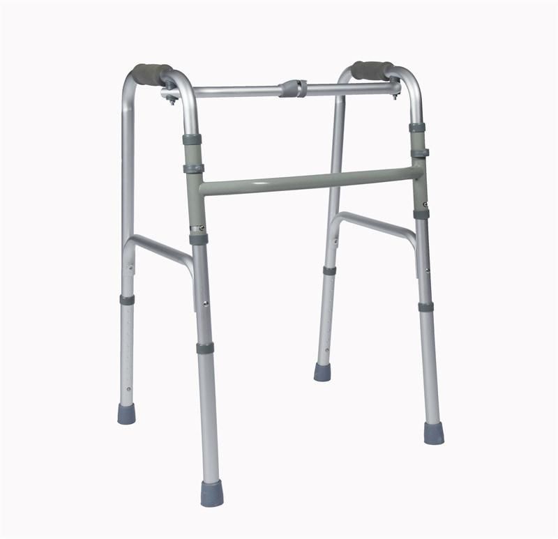 Rehabilitation Products Standard Aluminum Walker Without Wheels