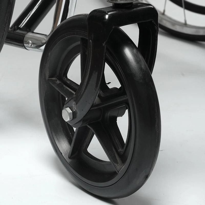 Hot Sale Foldable Manual Wheelchair Lightweight for Disabled