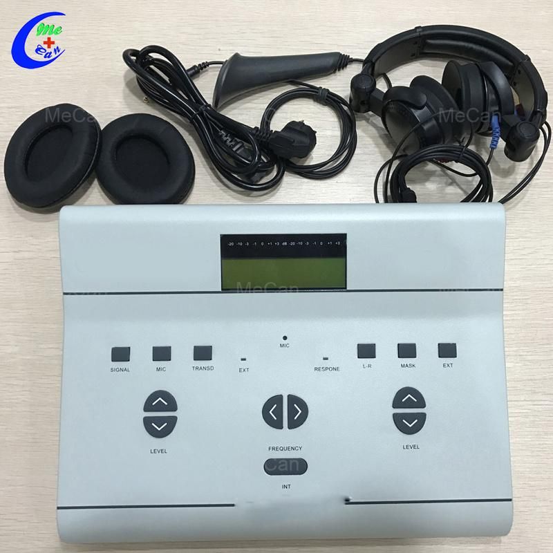 Portable Audiometer, Hearing Test Diagnostic Audiometer