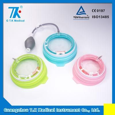 Large Vacuum Bell for Non-Invasive Lifting of Funnel Chest