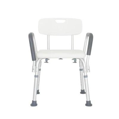 Mn-Xzy003 Adjustable Shower Chair Folding Bathing Chair with ISO
