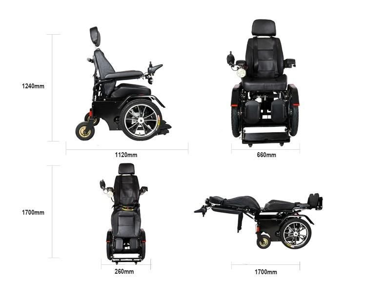 Super Luxury Comfortable Standing Electric Wheelchair