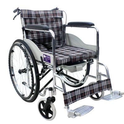 New Manual Wheelchair Portable Foldable Wheelchair The Elderly Wheelchair